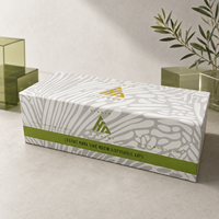 Boîte cadeau magnétique de luxe en gros, boîte d'emballage rigide en papier personnalisée pour produits de beauté, bijoux et cadeaux d'entreprise