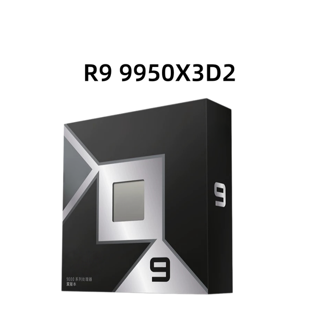 R9 9950X3D2 Central Processing Unit 16 Cores, 32 Threads, 208MB Cache CPU