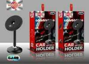 Supporto per auto telescopico da montare sulla presa d'aria per cruscotto, costruzione in plastica e metallo - Product Image 3