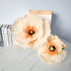 <span class=keywords><strong>Flor</strong></span> Gigante de <span class=keywords><strong>Papel</strong></span> Artificial para Decoración de Bodas, Eventos, Fiestas, Decoración de Ventanas - Product Image 2