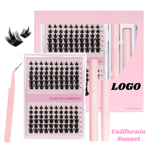 ขนตาปลอมแบบช่อธรรมชาติ สำหรับต่อขนตาเอง สไตล์มังงะ แบบแยกช่อ - Product Image 6