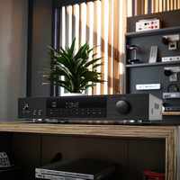 Amplificateur Audio Numérique Multi-Zones Classe D Haute Puissance 4 Zones 8 Canaux pour Enceintes de Plafond