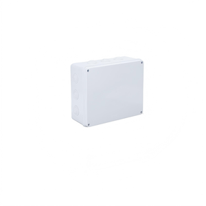 300x250x120mm IP65 <b>Waterproof</b> Junction <b>Box</b> with Rubber Plug Pre-drilled Holes Built-in Sealing Strip Economy Model Terminal <b>box</b> - Product Image 1