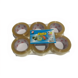 เทปกาวซินต้า Mnj ขนาด 4.8 ซม. x 95 ม. แพ็ค 6 ม้วน สำหรับบรรจุภัณฑ์และปิดผนึก - Product Image 1