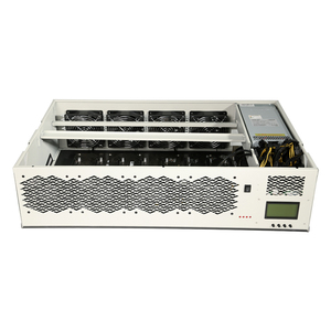 <span class=keywords><strong>Caja</strong></span> de servidor inteligente 8 GPU, aparejo de placa base, ventilador silencioso, espaciado de 70MM, RTX 3080 3090, novedad - Product Image 3