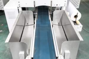 Máquina Automática de Alta Velocidad para Fabricar y Empacar Vasos de Papel TINCHIN con Conteo Láser, Conexión con Máquina Formadora - Product Image 3