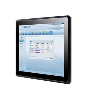<span class=keywords><strong>15</strong></span> 17 19 pulgadas cuadrado industrial externa monitor de la pantalla táctil de oem para al aire libre terminal de pago - Product Image 1