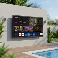 Outdoor 4K UHD Smart TV 65 75 86 Zoll 3000nits Hohe Helligkeit Wasserdicht Sonnenlicht-Lesbar LCD-Display IP65 Gewerbliche Qualität