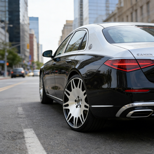 Jantes forgées sur mesure FX haute brillance 5x112 5x114.3 18 19 20 21 22 pouces, compatibles avec BMW, Toyota et autres modèles de voitures - Product Image 4