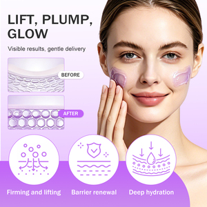 Crema Reafirmante con Bakuchiol de Marca Privada, Antienvejecimiento, Reduce Arrugas, Nutre Profundamente, Fortalece la Barrera Cutánea, Crema OEM - Product Image 2
