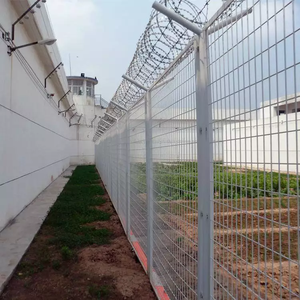 आउटडोर सुरक्षा pvc कोटिंग वेल्डेड वायर मेष बाड़ के लिए उपयोग की जाने वाली फैक्टरी हॉट बिक्री - Product Image 3