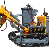 Foreuse de surface sur chenilles Kaishan KG920BH pour trous de dynamitage, équipement de forage fiable pour carrières et mines en ciel ouvert