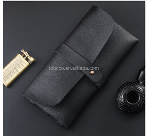 Economico Astuccio in Pelle <span class=keywords><strong>Vintage</strong></span> per Tabacco, Vassoi per Rollare, Borsa per Sigarette e Sigari, Set Regalo, Astuccio Vuoto - Product Image 5