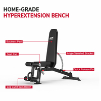 Banc de musculation à prix compétitif pour les sports en salle avec certificat CE et service après-vente professionnel