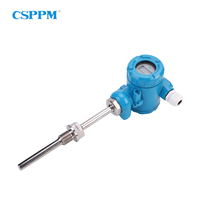Sonde RTD de haute précision PPM-WZPB, thermocouple, capteur de température numérique, personnalisation OEM/ODM, IP65, WiFi, précision de 0,25 % FS, 40 MPa