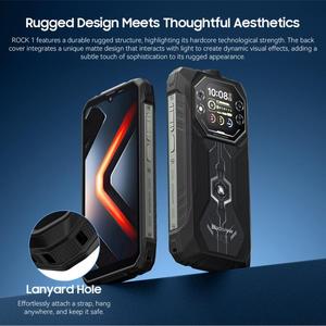 Teléfono Resistente Blackview ROCK 1, 8GB+256G, Batería Grande, Teléfonos Resistentes Económicos, Ofertas Navideñas - Product Image 5