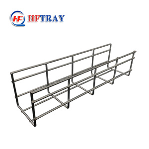 Grilles de câbles en treillis métallique galvanisé à chaud anti-corrosion 50 mm, support de grille, dissipation thermique, haute capacité, couleur personnalisée pour la construction - Product Image 2