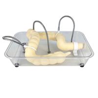 Modèle KyrenMed Colon Modèle de formation Coloscopie Modèle de formation Coloscopie virtuelle souple Simulateur de modèle de formation pour la formation médicale en soins infirmiers