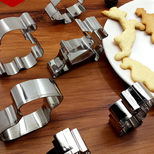 ชุดเครื่องตัดเค้กรูป<span class=keywords><strong>ไดโนเสาร์</strong></span>ขนาดเ<span class=keywords><strong>ล</strong></span>็กแม่พิมพ์คุกกี้อาหารลูกกวาดทำจากสเตนเ<span class=keywords><strong>ล</strong></span>สสตี<span class=keywords><strong>ล</strong></span> - Product Image 6