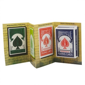 Divertido Mazo de Cartas 3D para <span class=keywords><strong>Trucos</strong></span> de Magia, Publicidad 3D, Accesorios de Magia de Desaparición para Mentalismo - Product Image 3