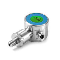 Transmetteur de pression numérique intelligent avec affichage, protocole MODBUS-RTU, précision 0,5 % F.S., petit volume, résistance à la corrosion