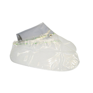 Emballage personnalisé, meilleur travail des pieds du japon, lait de chèvre hydratant exfoliant pour bébé, masque boulochage à l'aloe Vera - Product Image 2