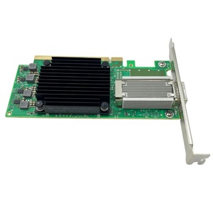<span class=keywords><strong>Card</strong></span> mạng máy chủ 100GbE QSFP28 một cổng, giao diện PCIe 3.0 X16, kết nối Ethernet, bộ chuyển đổi VPI ConnectX-5 MCX555A-ECAT - Product Image 3