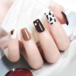 Ailanuo ขวดน้ำยาทาเล็บเจลยูวี78สีหลอด LED ไร้กลิ่นติดฉลากตามต้องการ - Product Image 1