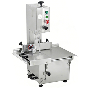 Scie à viande professionnelle sur mesure pour <span class=keywords><strong>boucherie</strong></span> en supermarché – Précision et réglage de l'épaisseur - Product Image 2