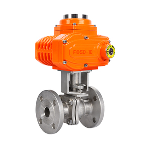Sistema de Automatización OEM, Motorizado DC24V 220VAC, Acero Inoxidable IP68 a Prueba de Agua, Válvula de Bola Antiexplosión WCB - Product Image 3