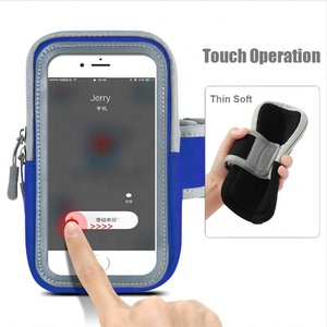 Funda con huella dactilar para teléfono móvil, compatible con gimnasio, correr, ejercicio, ejercicio, banda para el brazo - Product Image 3