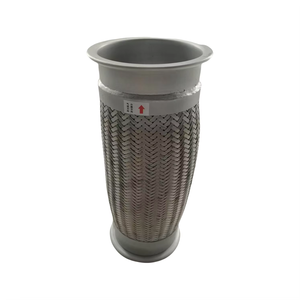 Pièces de camion de haute qualité, pièces du système moteur de camion, DZ95259540017 Tuyau ondulé d'échappement pour Shacman X3000 - Product Image 1