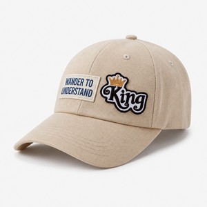 Gorra de Papá Clásica de Sarga de Algodón de 6 Paneles Personalizada al por Mayor con Logotipo Frontal Ajustable Impreso por Transferencia Térmica, Estilo Vintage, Pedido a Granel - Product Image 1