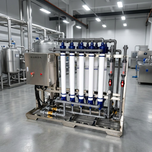 Sistema Purificador de Agua de Grado Industrial, Estructura de Acero Inoxidable 304/316, 5t/h para Producción en Plantas de Bebidas, 1 Año de Garantía, Zy-250l - Product Image 1
