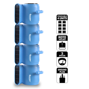 이동식 산업용 에어 무버 블로워 기계 팬 건조기 고압 점퍼 에어 블로워 카펫 건조용 - Product Image 4