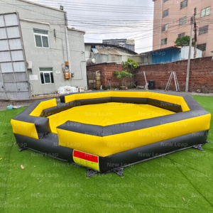 Nuevo Parque Acuático Inflable Leap Sport Foam Pit Ball, Equipo <span class=keywords><strong>de</strong></span> Juegos Portátil Tipo Castillo <span class=keywords><strong>para</strong></span> <span class=keywords><strong>Adultos</strong></span> y Niños - Product Image 5