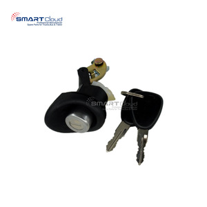 Phù hợp với RENAULT TWINGO Logan Dacia cổng sau thân cây phía sau khóa Thùng 2 phím 7701367940 - Product Image 1