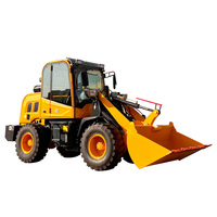 Chargeuse sur pneus neuve de Chine, chargeuse sur pneus diesel, machine agricole, chargeuse sur pneus multifonctionnelle pour la construction, à vendre