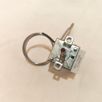 WHG 16A Thermostat de température réglable Theromost capillaire avec tube de détection en acier inoxydable pièces d'appareils ménagers UL