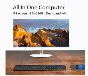 Sharerdp Vente en gros OEM ODM Fabrication <span class=keywords><strong>PC</strong></span> Tout-en-un tactile économique Core I3-10110U 23,8 21,5 pouces - Product Image 5