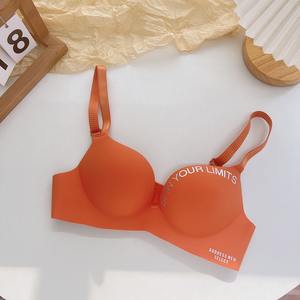 Lingerie Ajustement Mince Gros Seins Petit Europe et Amérique Rassembler Femmes Plus La Taille Dentelle Soutien-Gorge Couverture - Product Image 4