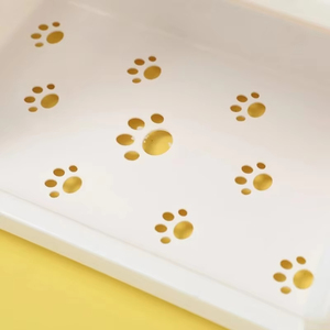 Organizador multifuncional de plástico para encimera, soporte plegable para estante doble para el hogar, cocina, almacenamiento de aperitivos PP, Ahorrador de <span class=keywords><strong>espacio</strong></span> - Product Image 6