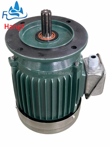 Hangfeng DJ081 Aeratore a pale con motore da 2 HP 1.5KW 380V, 9 scanalature, scatola <span class=keywords><strong>in</strong></span> acciaio inossidabile e copertura ventola per laghetto di pesci, gamberi e gamberetti - Product Image 5