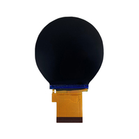 Écran rond de 2,1 pouces 480*480 RGB 40PIN TFT FHD IPS Module d'écran tactile LCD Raspberry Pi avec rétroéclairage LED et montage sur panneau