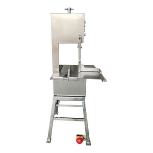 330A đầy đủ SS lớn dọc thương mại cá gia súc cừu xương cưa thịt máy cắt điện tự động xương Máy cắt - Product Image 4