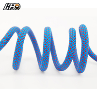 Corde et câble HBC 12 mm, corde de travail en hauteur, corde en polyester pour la descente rapide, corde de sauvetage semi-statique