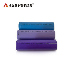 Venta al por mayor 3,7 V 2000mAh 18650 Flat Top batería recargable LiIon batería 18650 baterías para Escáner de código de barras - Product Image 4