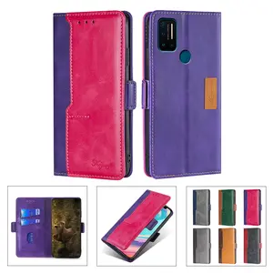 Casing Dompet Selot Kartu untuk Ponsel Umidigi Umi A7s A7 Pro A5 A9 S3 S2 Pro, Casing Penutup Lipat Kulit untuk Umi A3X Power 3 F2 F1