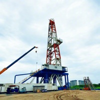 Foreuse ZJ70 montée sur chenilles, fournie directement par l'usine, équipement de forage côtier complet de 7000 m pour l'exploration pétrolière