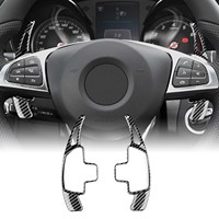 Pour Mercedes Benz B C E GLE classe ABS volant palette manette de vitesse Extension TrimShift palette lame faite modèles en plastique durables